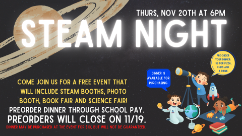 STEAM Night